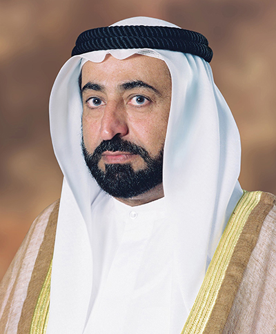 His Highness Sheikh Dr. Sultan bin Mohammed Al Qasimi